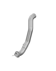 MBRP 4" Turbo Down Pipe Aluminized Steel Ford F-250 | F-350 | F-450 6.4L Powerstroke 2008-2010- MBRP - FALCA455