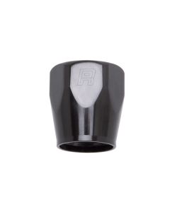 Russell Performance 2-Piece -6 AN Full Flow Swivel Hose End Sockets (Qty 2) - Polished and Black - 615523