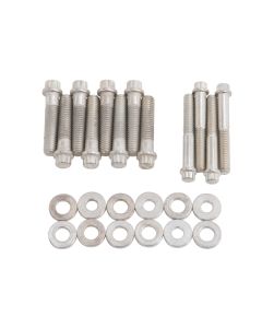 Edelbrock Intake Manifold Bolt Kit for Ford Cleveland Air Gap - 8565