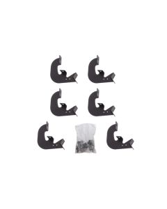 Deezee 19-23 Chevrolet Silverado Running Board Hex Side Step Bracket Kit - DZ66340
