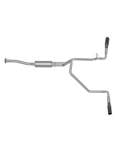 Gibson 15-22 Chevrolet Colorado LT 2.5L 2.25in Cat-Back Dual Extreme Exhaust - Aluminized - 5587