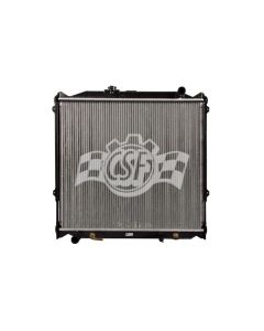 CSF 96-00 Toyota 4Runner 2.7L OEM Plastic Radiator - 2820