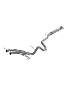 MBRP T304 Stainless Steel 2.5" Catback Exhaust System Dual Exit Hyundai Veloster Turbo 2013-2018- MB - S4702304