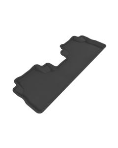 3D MAXpider 2007-2011 Honda CR-V Kagu 2nd Row Floormats - Black - L1HD00621509