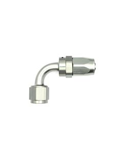 DeatschWerks 8AN Female Swivel 90-Degree Hose End CPE - 6-02-0807
