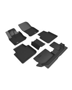 3D Maxpider 18-24 Volkswagen Tiguan 7-Seats Kagu Black R1 R2 R3 - L1VW10701509
