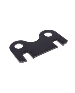 COMP Cams Guide Plate for Pontiac V8 5/16" Studs, Steel, Black Finish, Fits 1961-1981 Models - 4851-1