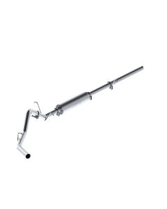 MBRP Catback Exhaust System Single Side Aluminized Steel For 09-13 Silverado/Sierra 1500- MBRP-S5054 - S5054P