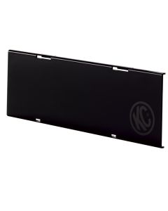 KC HiLiTES Cover for 10in. C-Series LED Light Bar (Single) - Black - 72011