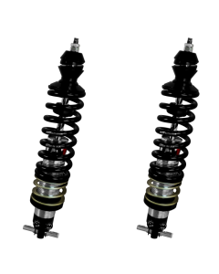 QA1 97-13 Chevy Corvette Front Pro-Coilover Shock Absorber - Double Adj. - 8in x 450lb/in - Aluminum - GD455-08450