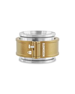 Mishimoto 2.5in Quick Release Clamp Assembly - Gold - MMCLAMP-QD-25GD