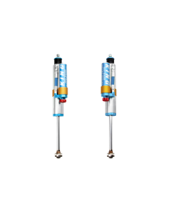 King Shocks 2005+ Ford F-250 4WD Front 2.5 Dia Remote Reservoir Shock w/Adj for 1-2.5in Lift (Pair) - 25001-372A