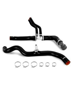 Mishimoto 18-20 Ford Raptor 3.5L EcoBoost Silicone Hose Kit - Black - MMHOSE-X35T-18BK