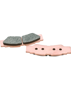 QuadBoss 2021 Yamaha YXE1000 Wolverine RMAX2 Rear Left Sintered Brake Pad - 600154
