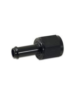 Vibrant Female -8AN to 3/8in Hose Barb Straight Aluminum Adapter Fitting - 11217