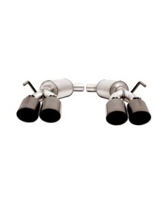 Gibson 20-23 Ford Explorer ST / Lincoln Aviator 3.0L 2.25in Axle-Back Dual Exhaust - Black Elite - 619718B
