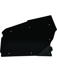 DragonFire Racing 16-22 Polaris RZR XP 4 1000 UTV Doors - Replacement Door Skin - Front Driver - 522293