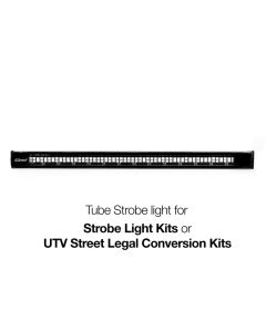 XK Glow Tube Plug n Play Strobe Light Series - Amber 1pc 12in - XK052002-T-A