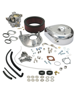 S&S Cycle 84-92 BT Models Super E Carburetor Kit - 11-0407