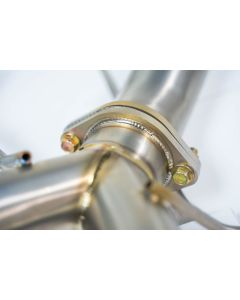 Remark 2017+ Honda Civic Type-R FK8 Full Titanium Cat-Back Exhaust - RK-C2076H-01T