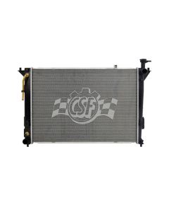 CSF 11-15 Kia Sorento 2.4L OEM Plastic Radiator - 3615