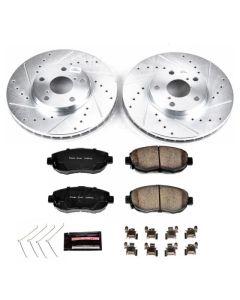 Power Stop 93-05 Lexus GS300 Front Z23 Evolution Sport Brake Kit - K1077
