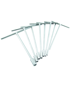 BikeMaster T-Handle Set (6mm/8mm/10mm/11mm/12mm/14mm/18mm) - 151661