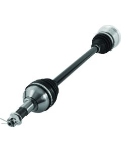 QuadBoss 13-18 Can-Am Maverick 1000R Rear Left Replacement Axle - 609358