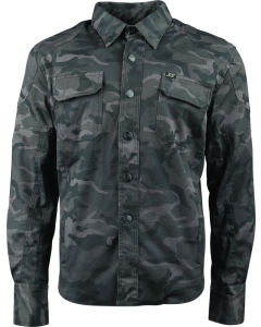 Speed and Strength Call to Arms Moto Shirt Camouflage - Small - 889518