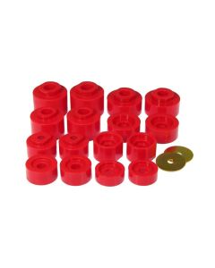 Prothane 01-05 Ford Explorer Sport Track Cab Mounts - Red- PROT-6-116