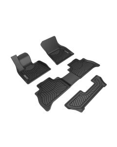 3D Maxpider 19-24 BMW X5 (G05) 7-Passenger Maxtrac Black R1 R2 R3 - A5BM10701809