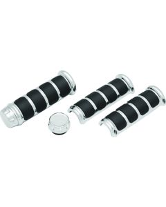 Kuryakyn ISO Grips For Heated Grips Chrome - 6780