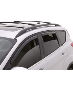 Lund 16-19 Chevrolet Cruze Sedan Ventvisor Elite Window Deflectors - Smoke (4 Pc.) - 184712