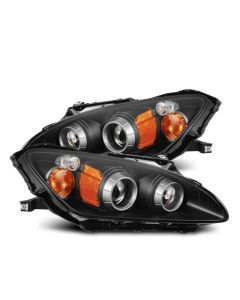 AlphaRex 99-09 Honda S2000 LUXX-Series Projector LED Headlights - Black - 880271