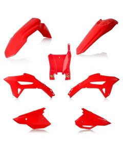 Cycra 21-24 Honda CRF250R-450R 5 PC. Replica Body Kit - - Red - 1CYC-9431-32