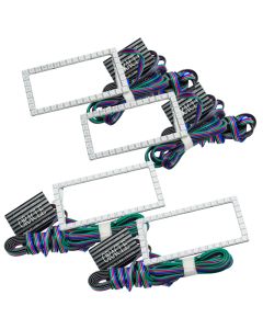 Oracle Ford F-150 15-17 Projector Headlight Halo Kit - ColorSHIFT w/o Controller - 3957-334