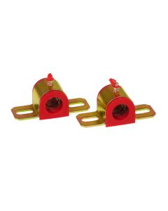 Prothane Universal Greasable Sway Bar Bushings - 26MM - Type B Bracket - Red - 19-1182