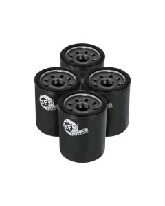 aFe ProGuard HD Oil Filter; 19-20 GM Silverado 1500; L4 2.7L - 4 Pack - 44-LF047-MB