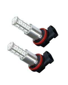 Oracle H11 18 LED Bulbs (Pair) - Amber - 3602-005