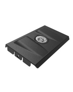 aFe Rapid Induction Intake System Cover, Black, 19-20 Ford Edge Ecoboost V6 2.7L (tt) - 52-10003C