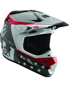 Answer AR5 Rally Helmet Mips Red/Black - XS - 446337