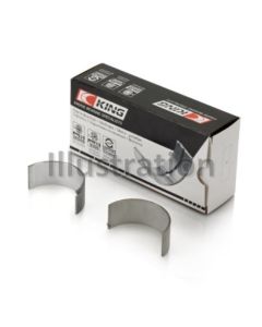 King Engine Bearings Mercedes Benz Om611.960/981/Om646.821/962/966 (Size +0.75mm) Conrod Bearing Set - CR1018XA0.75