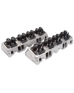 Edelbrock Cylinder Head E-Series E-210 SB Chevrolet (Complete Pair) - 5087