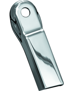 Kuryakyn Transmission Shift Arm Cover Chrome - 1068