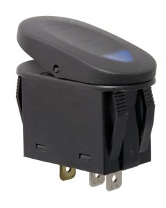 Rugged Ridge 2-Position Rocker Switch Blue - 17235.03