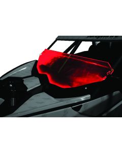 DragonFire Racing Windshield Light - Red - 522034