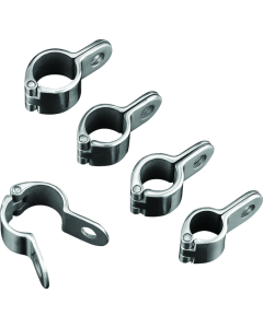 Kuryakyn 1-1/4in Magnum Quick Clamp Chrome (Ea) - 8073