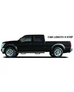 N-Fab RS Nerf Step 18-21 Jeep Wrangler JL (2 Door) - Crew Cab - Tex. Black - 518414622