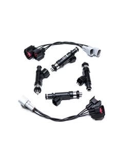 DeatschWerks 96-11 Lotus Elise 2.4L 2AZFE 1000cc Injectors w/ Conn (Set of 4)-Replaces 22S-04-1000-4 - 18U-11-1000-4