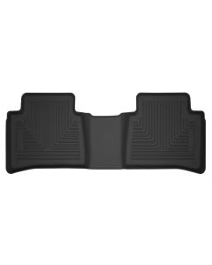 Husky Liners 20-23 Toyota Corolla Sedan X-Act Contour Black Floor Liners (2nd Seat) - 54841